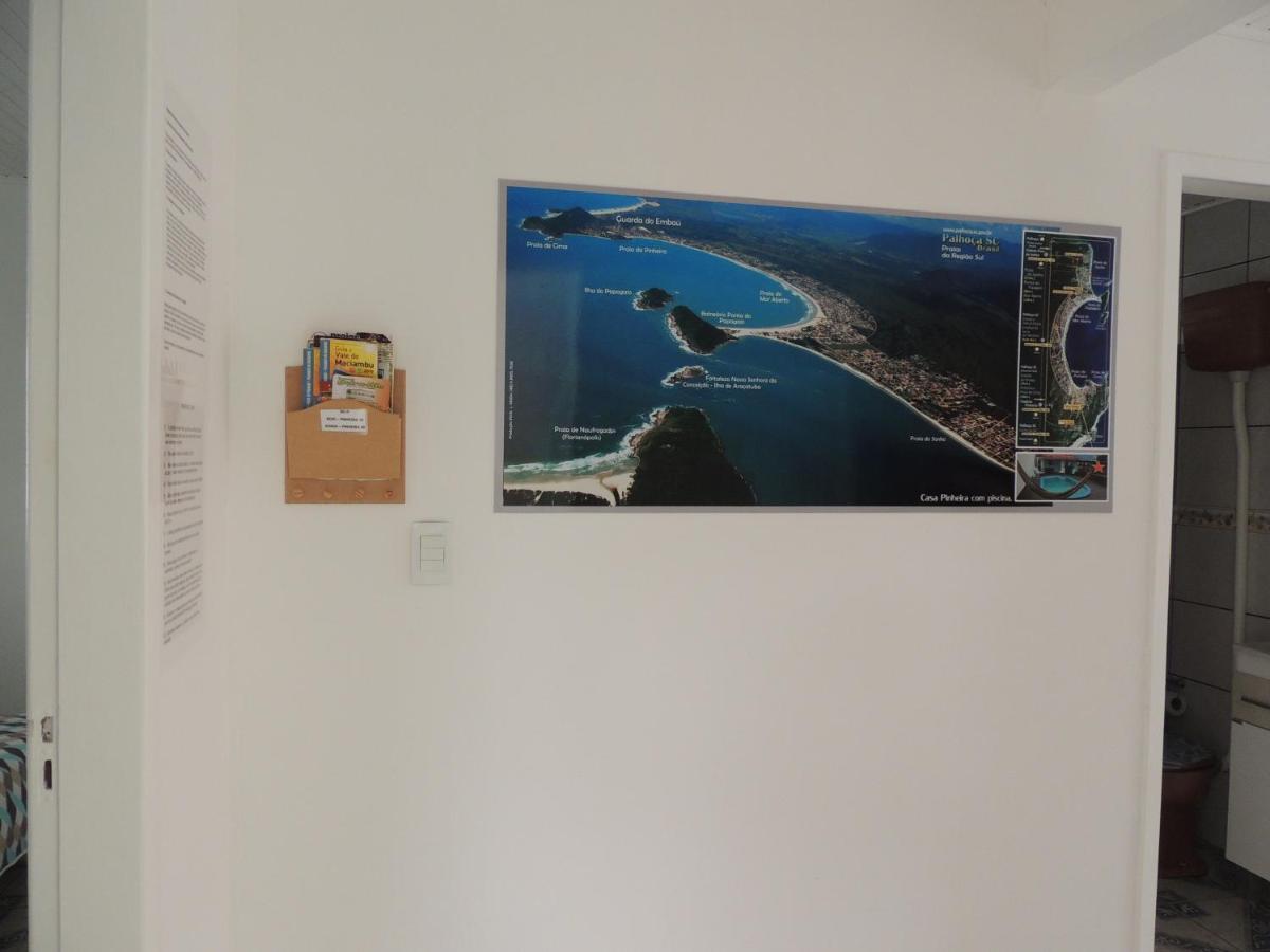 Casa Piscina Pinheira -Sc Villa Palhoça Kültér fotó